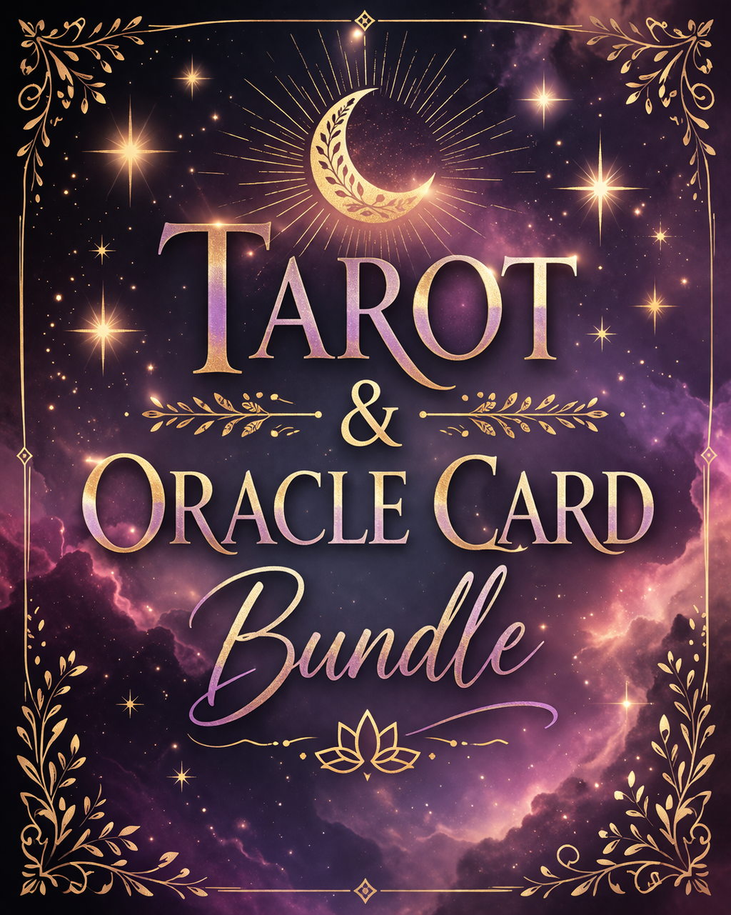 Tarot & Oracle Card Bundle