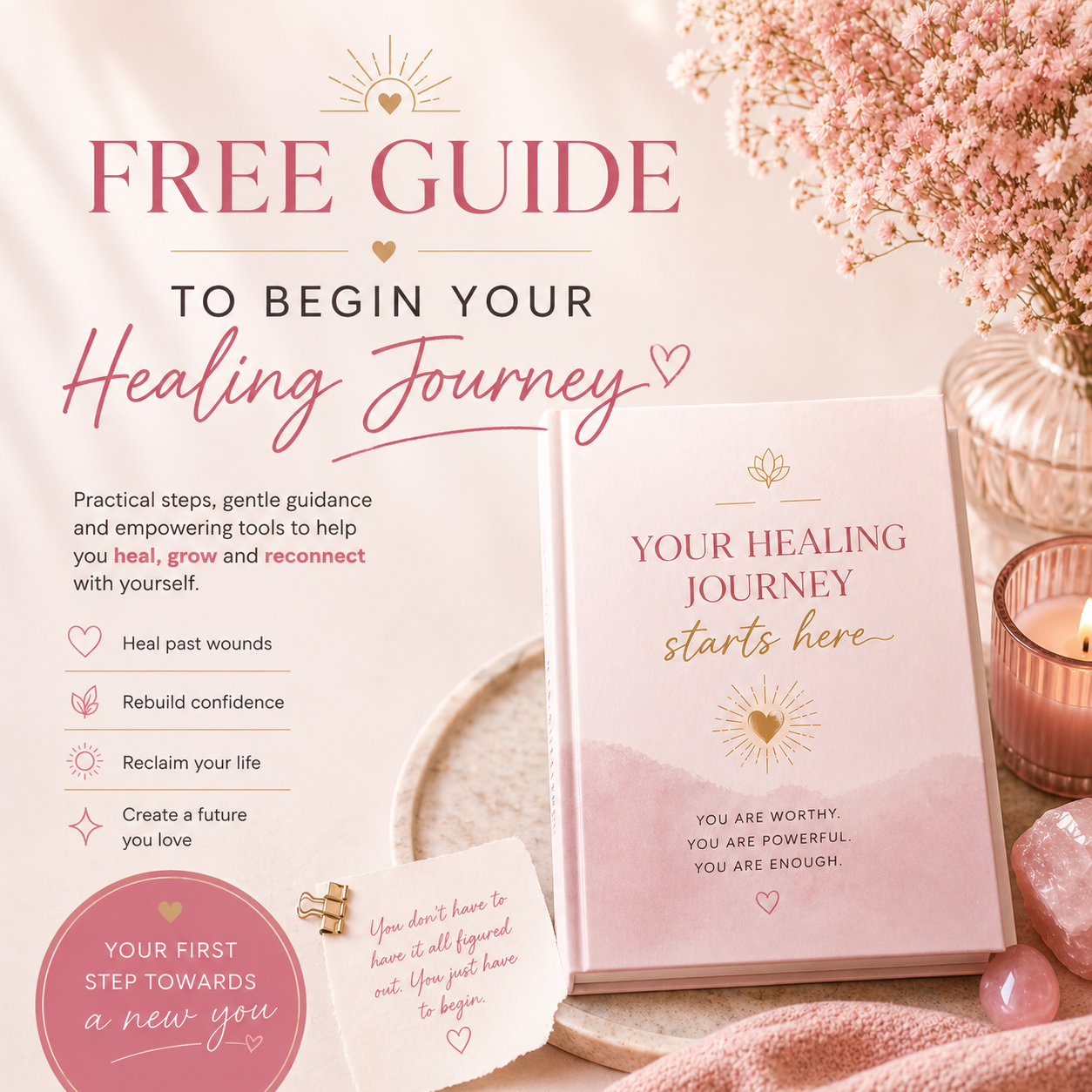 Your Healing Journey Begins Here
