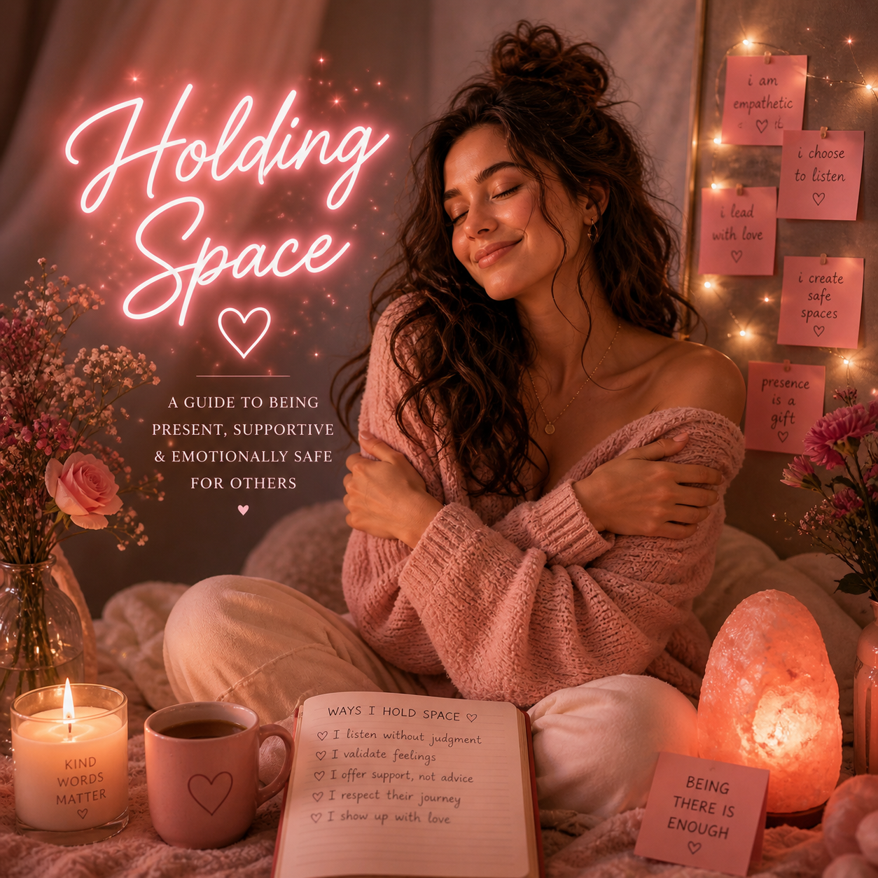 Holding space