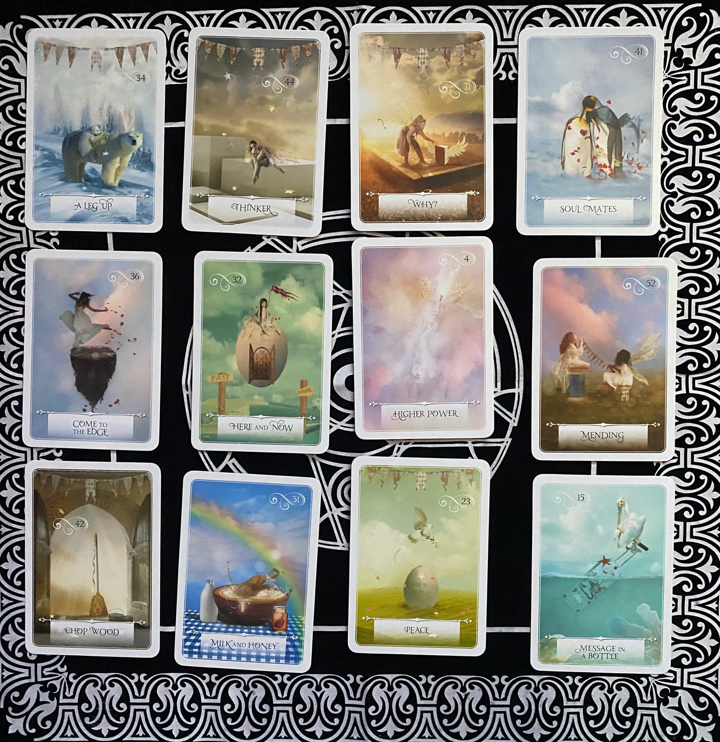 Yearly Oracle Card Reading