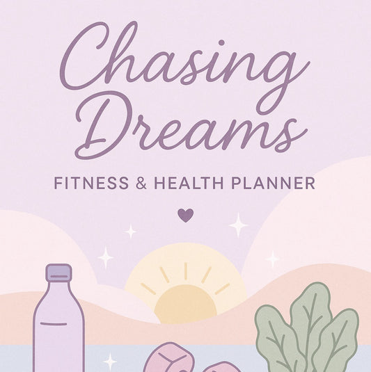 ebook Chasing Dreams Fitness & Health Planner